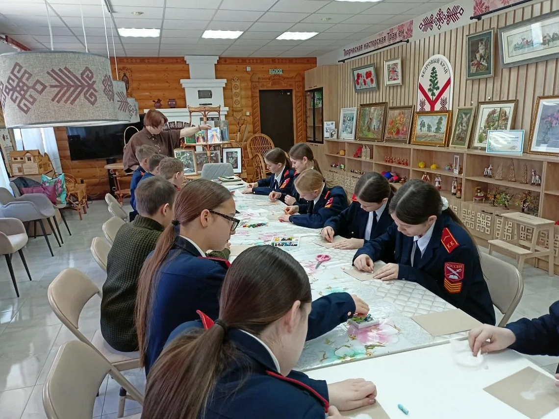 Творческая программа «Пастель»